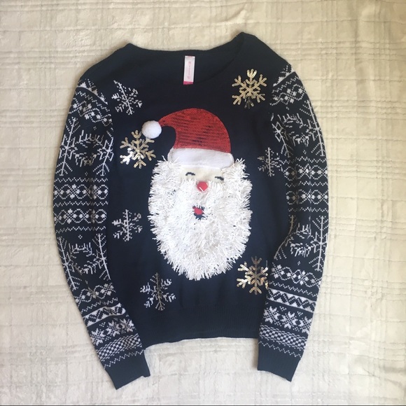 No Boundaries Sweaters - No Boundaries “Ugly” Christmas Sweater